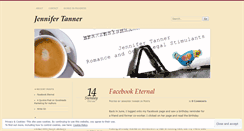 Desktop Screenshot of jennifertanner.wordpress.com