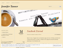 Tablet Screenshot of jennifertanner.wordpress.com