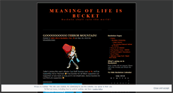 Desktop Screenshot of ldneedsbuckets.wordpress.com