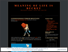 Tablet Screenshot of ldneedsbuckets.wordpress.com