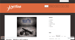 Desktop Screenshot of metlog.wordpress.com