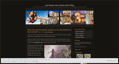 Desktop Screenshot of newhomesreno.wordpress.com