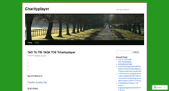 Desktop Screenshot of charityplayer.wordpress.com