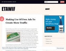 Tablet Screenshot of etawif.wordpress.com