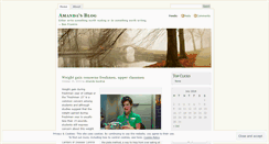 Desktop Screenshot of lsujournalism.wordpress.com