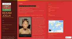 Desktop Screenshot of bekamjogja.wordpress.com