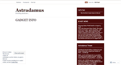 Desktop Screenshot of nagomartin.wordpress.com