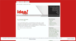 Desktop Screenshot of idealdisegno.wordpress.com