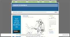 Desktop Screenshot of laboureco.wordpress.com