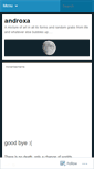 Mobile Screenshot of androxa.wordpress.com