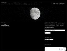 Tablet Screenshot of androxa.wordpress.com