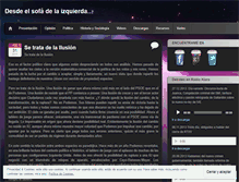Tablet Screenshot of josemanuelsanzmolinero.wordpress.com