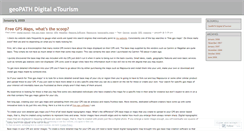 Desktop Screenshot of geopath.wordpress.com