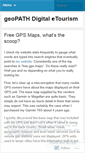 Mobile Screenshot of geopath.wordpress.com