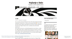 Desktop Screenshot of hujsanje.wordpress.com
