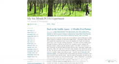 Desktop Screenshot of melissacottonwomack.wordpress.com