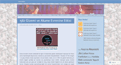 Desktop Screenshot of akamefiction.wordpress.com