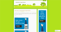 Desktop Screenshot of biodome.wordpress.com