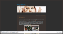 Desktop Screenshot of linnsparadis.wordpress.com