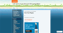 Desktop Screenshot of coderhub.wordpress.com