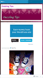Mobile Screenshot of dazzlingtips.wordpress.com