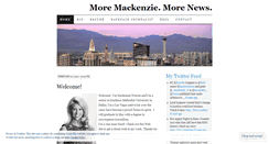 Desktop Screenshot of mackenziewarren.wordpress.com