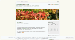 Desktop Screenshot of kunaiyondaime.wordpress.com