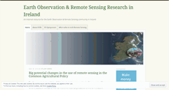 Desktop Screenshot of earthobservation.wordpress.com