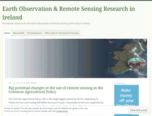 Tablet Screenshot of earthobservation.wordpress.com