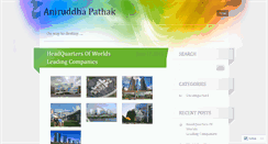 Desktop Screenshot of anipathak.wordpress.com