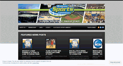 Desktop Screenshot of bluegrasssports.wordpress.com