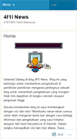 Mobile Screenshot of 4f1l.wordpress.com