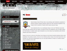 Tablet Screenshot of 4f1l.wordpress.com