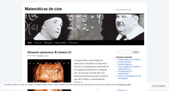 Desktop Screenshot of matedecine.wordpress.com