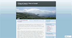 Desktop Screenshot of danieneuropa.wordpress.com