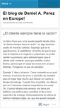 Mobile Screenshot of danieneuropa.wordpress.com