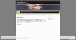 Desktop Screenshot of dianajoines.wordpress.com