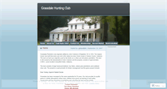 Desktop Screenshot of grassdale.wordpress.com