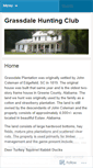 Mobile Screenshot of grassdale.wordpress.com