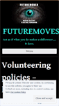 Mobile Screenshot of futuremoves.wordpress.com