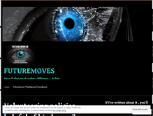 Tablet Screenshot of futuremoves.wordpress.com