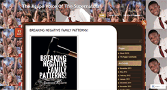Desktop Screenshot of agapevoice.wordpress.com