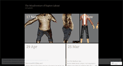 Desktop Screenshot of kaptenlaknat.wordpress.com