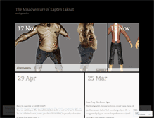 Tablet Screenshot of kaptenlaknat.wordpress.com