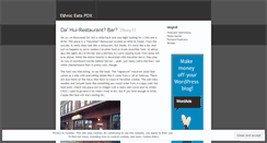 Desktop Screenshot of ethniceatspdx.wordpress.com