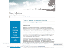 Tablet Screenshot of ilham82.wordpress.com
