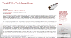Desktop Screenshot of libraryglasses.wordpress.com