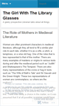 Mobile Screenshot of libraryglasses.wordpress.com