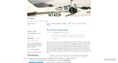 Desktop Screenshot of n74em.wordpress.com