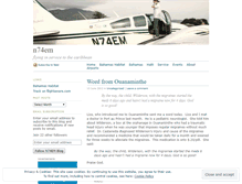 Tablet Screenshot of n74em.wordpress.com